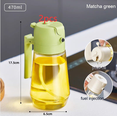 2-in-1 Oil Sprayer & Dispenser