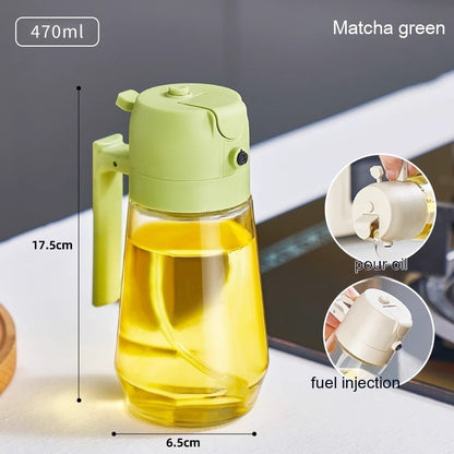 2-in-1 Oil Sprayer & Dispenser