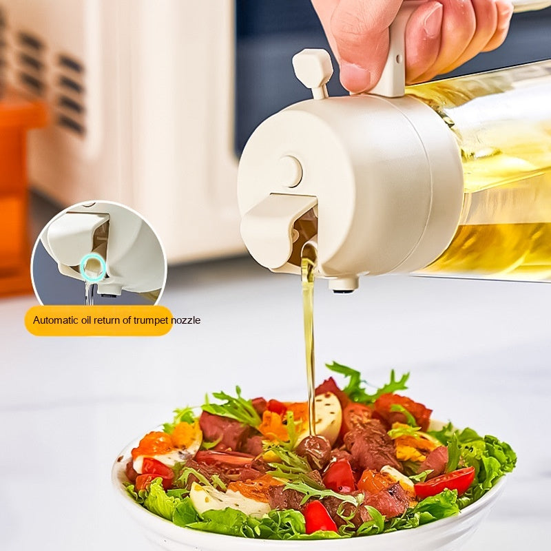2-in-1 Oil Sprayer & Dispenser