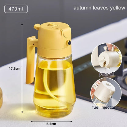 2-in-1 Oil Sprayer & Dispenser