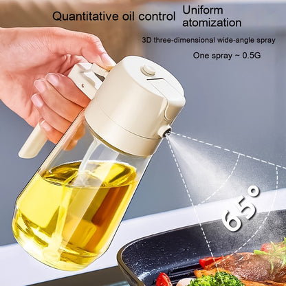 2-in-1 Oil Sprayer & Dispenser