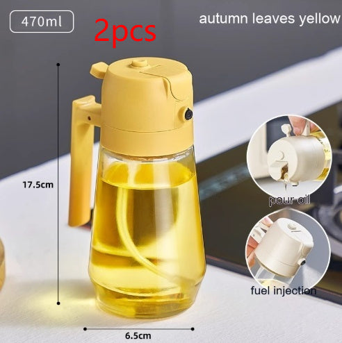 2-in-1 Oil Sprayer & Dispenser