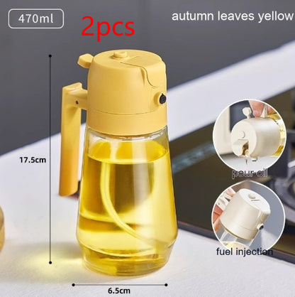 2-in-1 Oil Sprayer & Dispenser