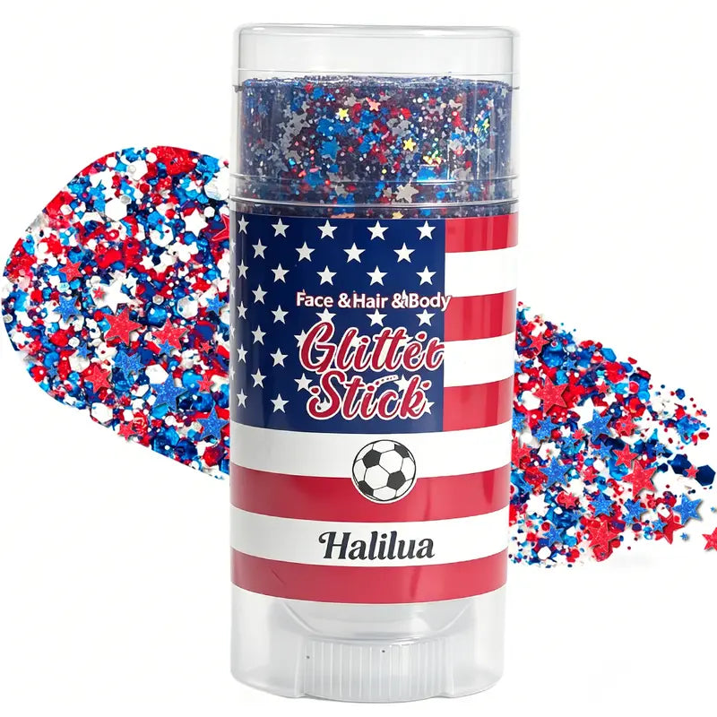 🎇🦅Signature 4th of July Glitter Stick (2026) 🇺🇸