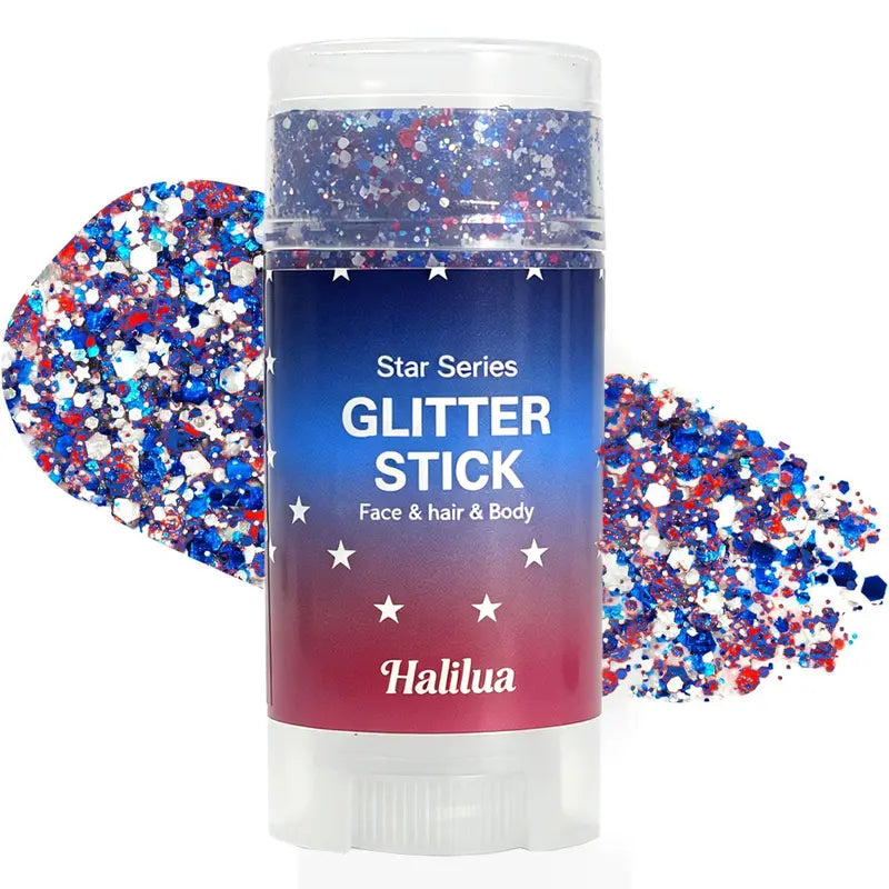 🎇🦅Signature 4th of July Glitter Stick (2026) 🇺🇸