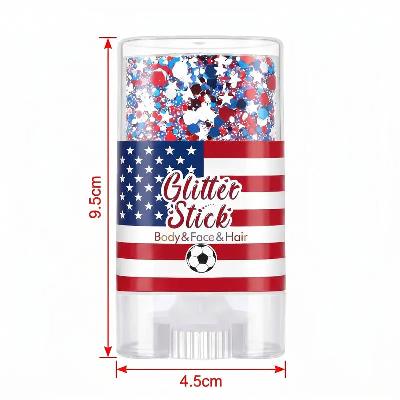 🎇🦅Signature 4th of July Glitter Stick (2026) 🇺🇸
